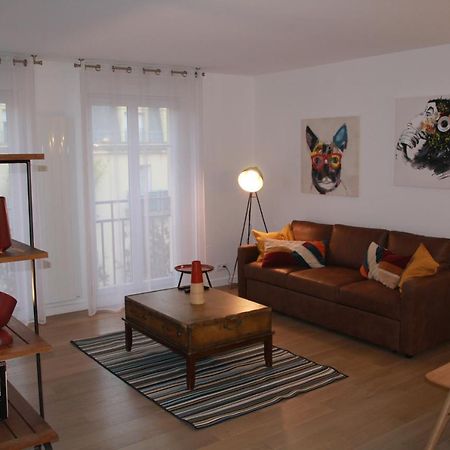 Disney Apart,3 Mn From Disney, 4Bedrooms, Double Free, Secured Parking,105 M2 Chessy  Exteriör bild