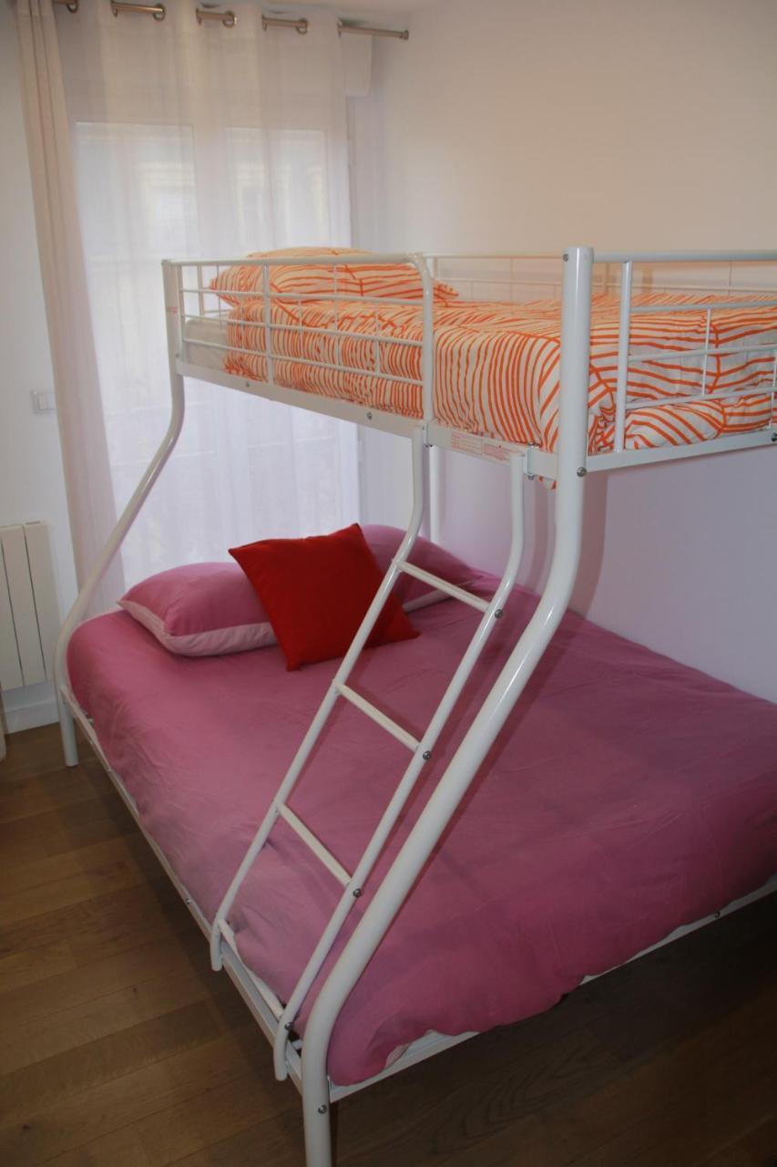 Disney Apart,3 Mn From Disney, 4Bedrooms, Double Free, Secured Parking,105 M2 Chessy  Exteriör bild