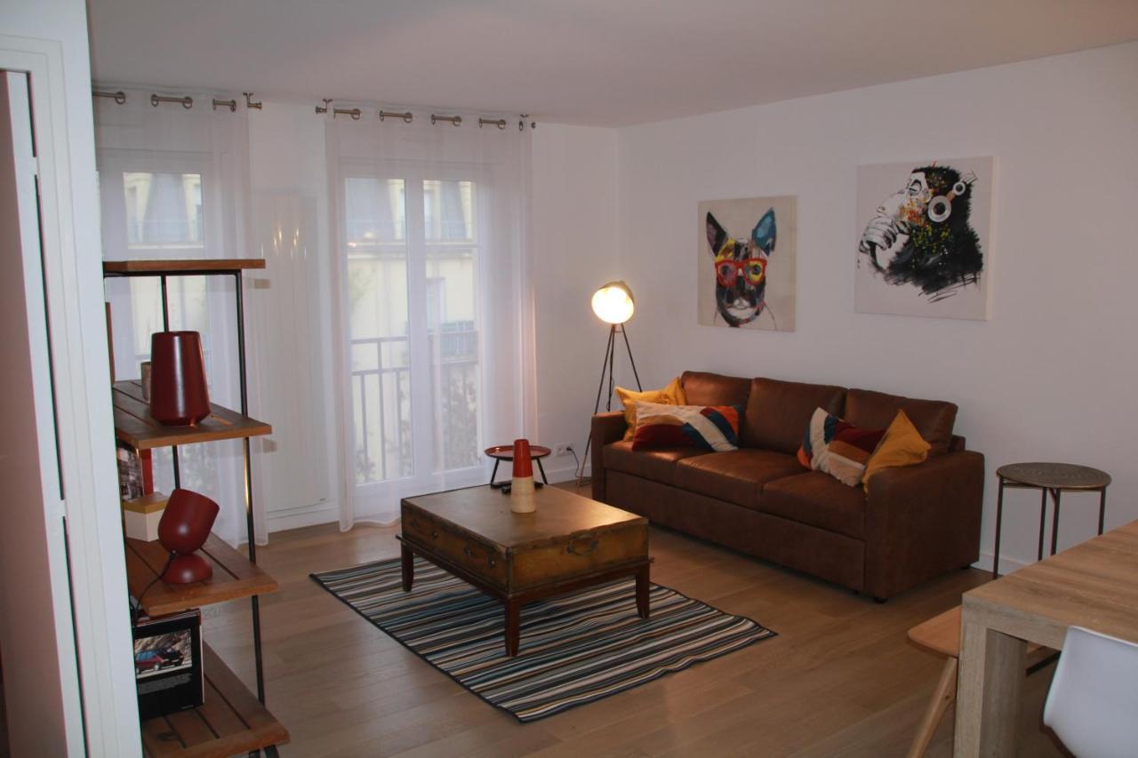 Disney Apart,3 Mn From Disney, 4Bedrooms, Double Free, Secured Parking,105 M2 Chessy  Exteriör bild