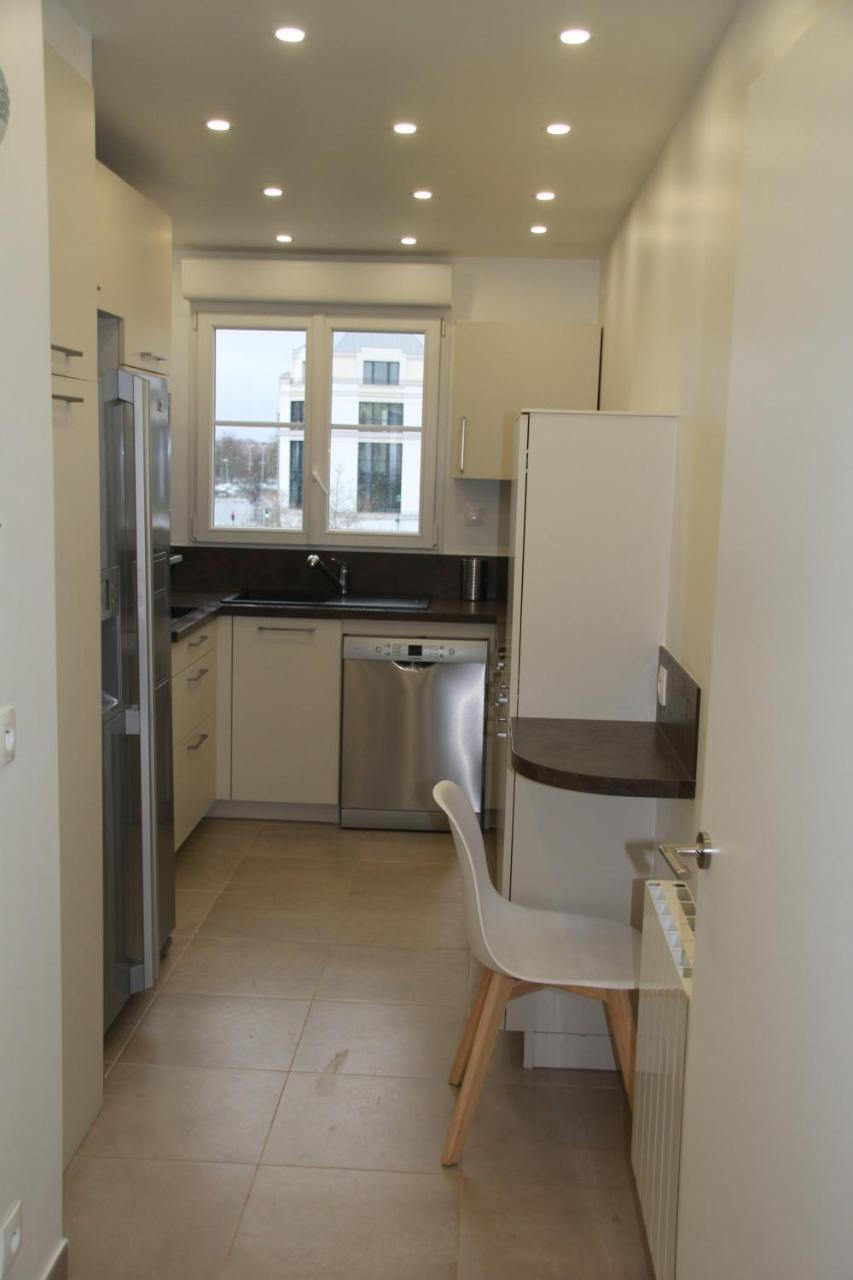 Disney Apart,3 Mn From Disney, 4Bedrooms, Double Free, Secured Parking,105 M2 Chessy  Exteriör bild