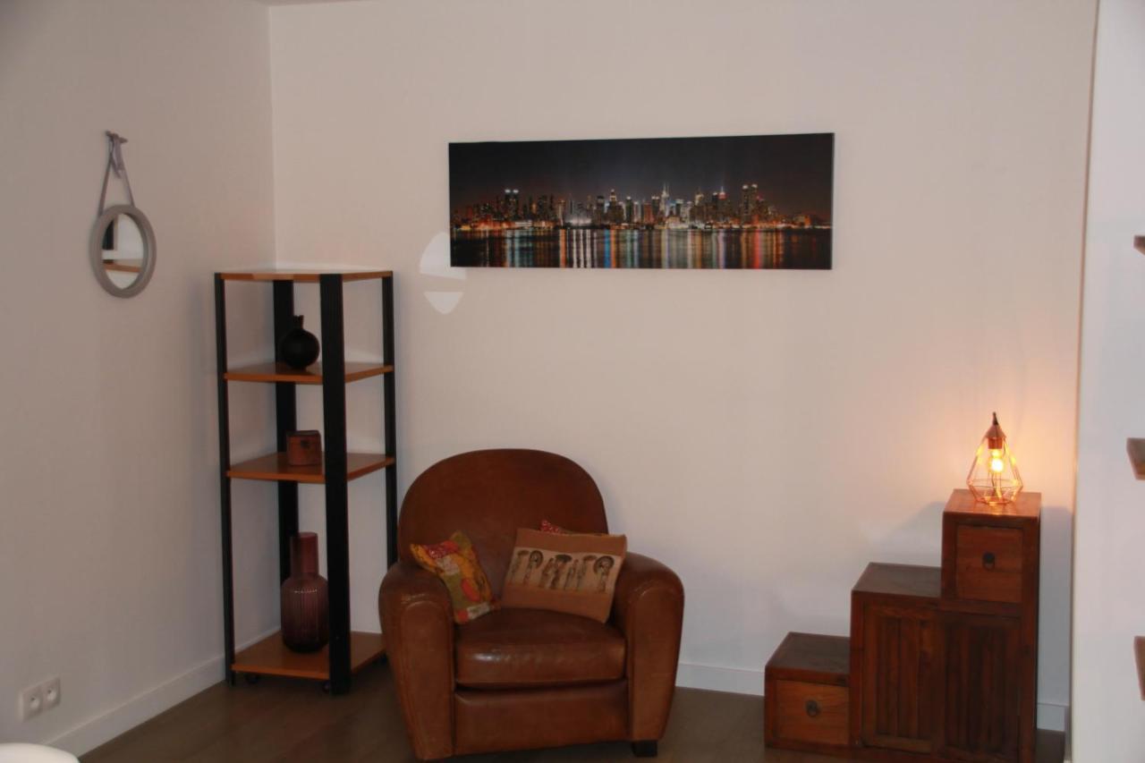 Disney Apart,3 Mn From Disney, 4Bedrooms, Double Free, Secured Parking,105 M2 Chessy  Exteriör bild
