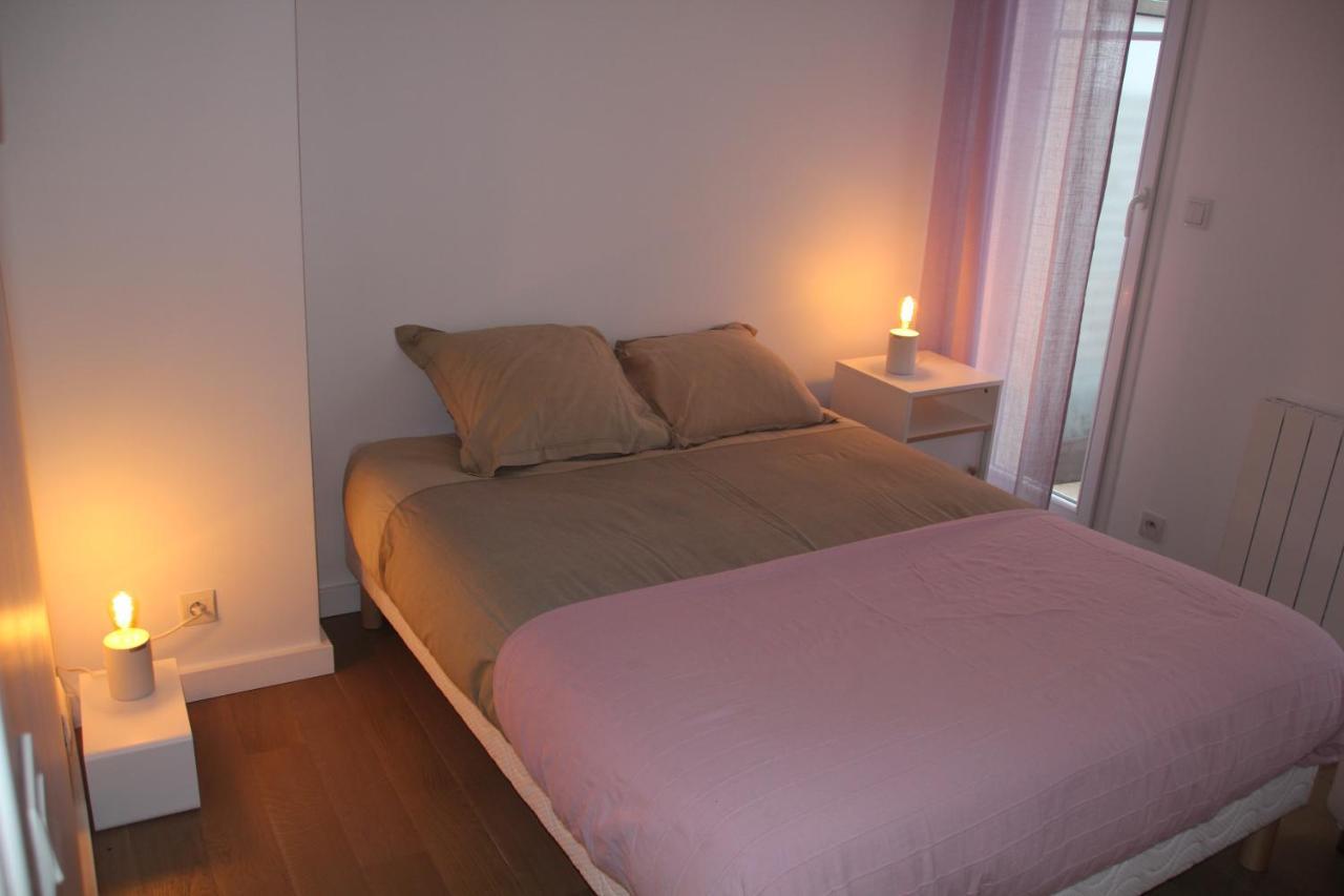Disney Apart,3 Mn From Disney, 4Bedrooms, Double Free, Secured Parking,105 M2 Chessy  Exteriör bild