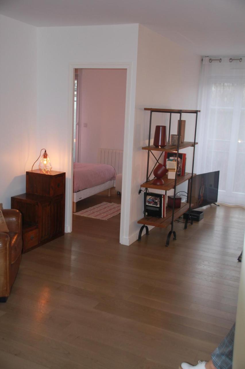 Disney Apart,3 Mn From Disney, 4Bedrooms, Double Free, Secured Parking,105 M2 Chessy  Exteriör bild