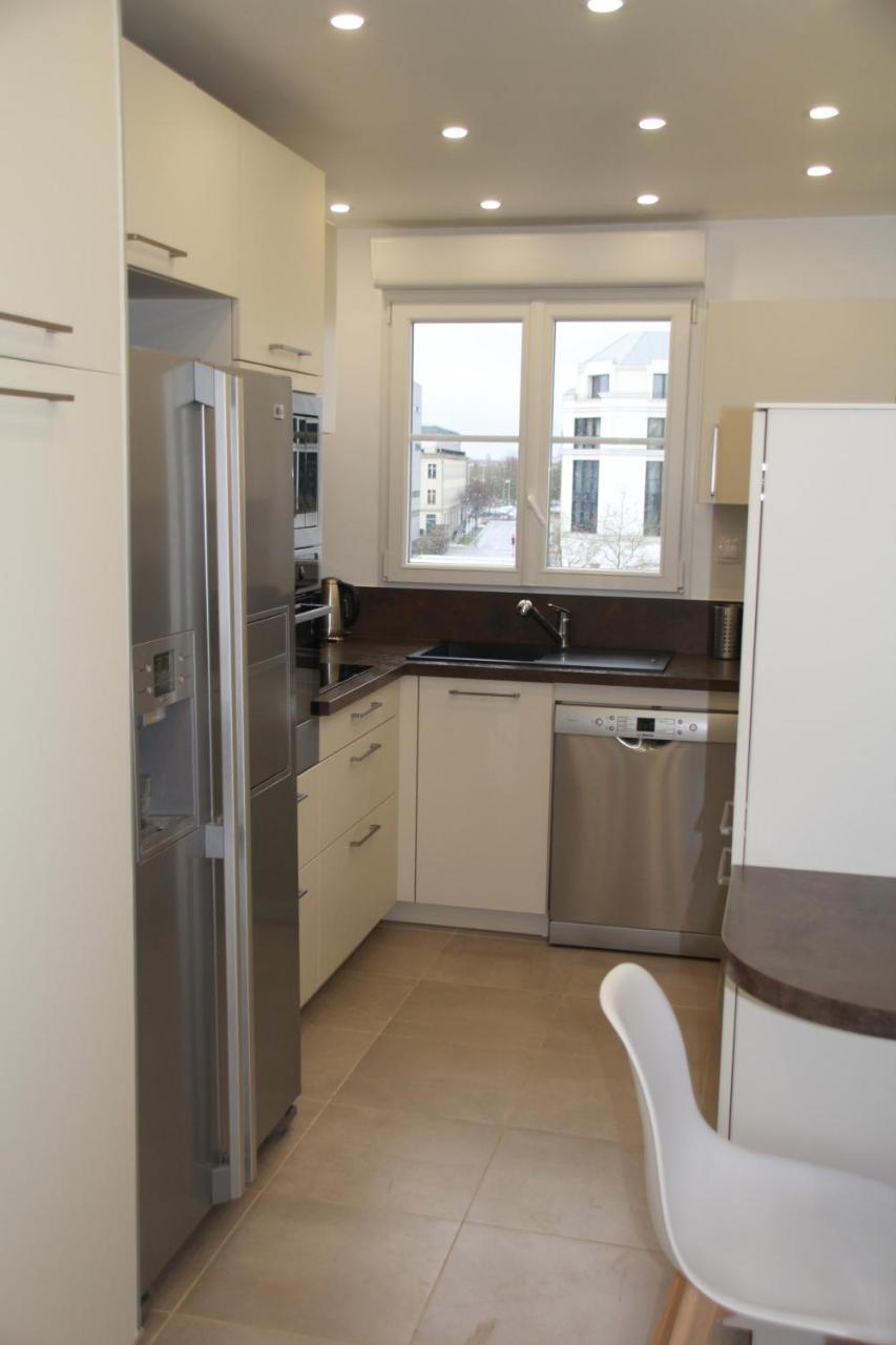 Disney Apart,3 Mn From Disney, 4Bedrooms, Double Free, Secured Parking,105 M2 Chessy  Exteriör bild