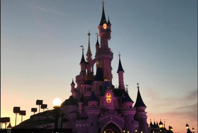 Disney Apart,3 Mn From Disney, 4Bedrooms, Double Free, Secured Parking,105 M2 Chessy  Exteriör bild