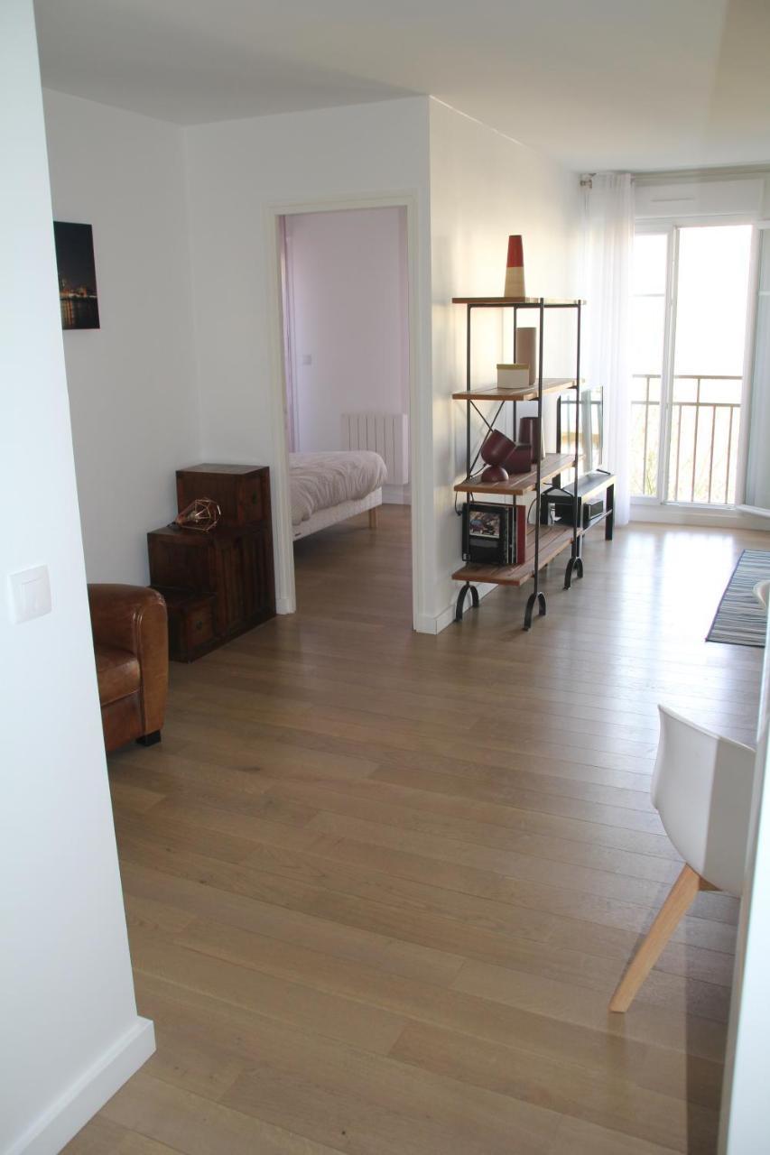 Disney Apart,3 Mn From Disney, 4Bedrooms, Double Free, Secured Parking,105 M2 Chessy  Exteriör bild