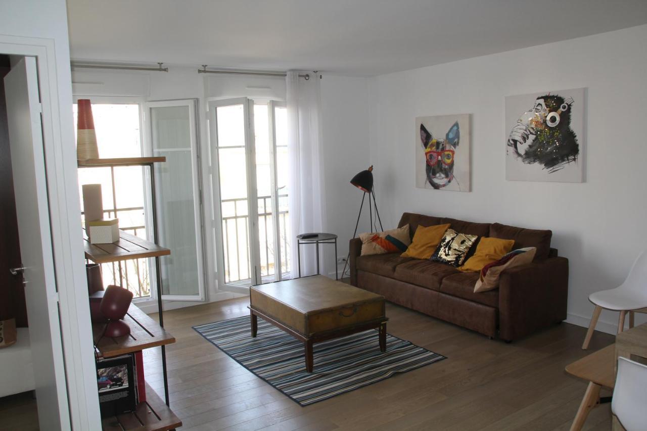 Disney Apart,3 Mn From Disney, 4Bedrooms, Double Free, Secured Parking,105 M2 Chessy  Exteriör bild