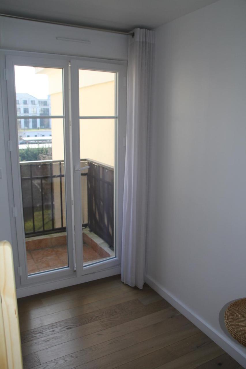 Disney Apart,3 Mn From Disney, 4Bedrooms, Double Free, Secured Parking,105 M2 Chessy  Exteriör bild