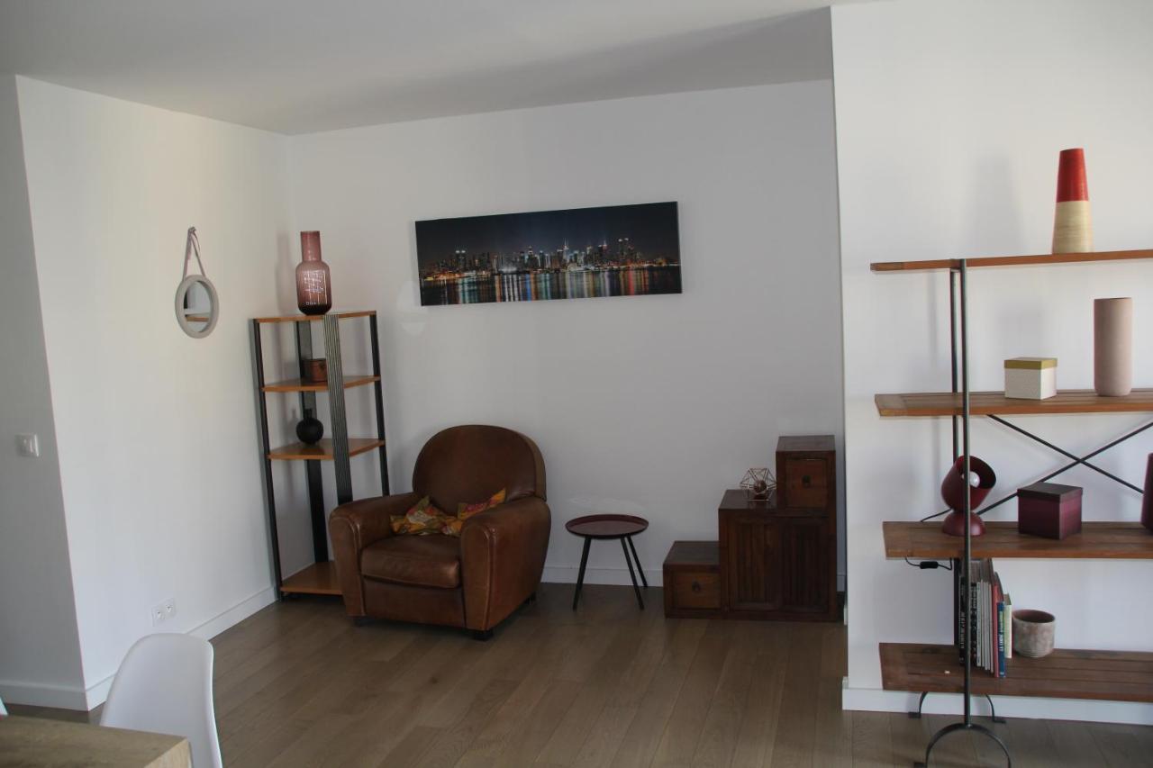 Disney Apart,3 Mn From Disney, 4Bedrooms, Double Free, Secured Parking,105 M2 Chessy  Exteriör bild