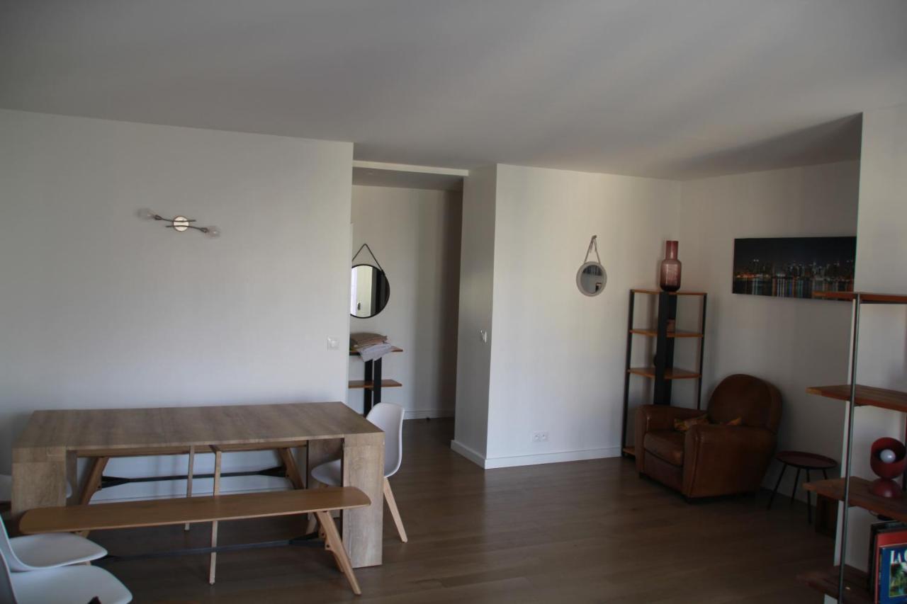 Disney Apart,3 Mn From Disney, 4Bedrooms, Double Free, Secured Parking,105 M2 Chessy  Exteriör bild
