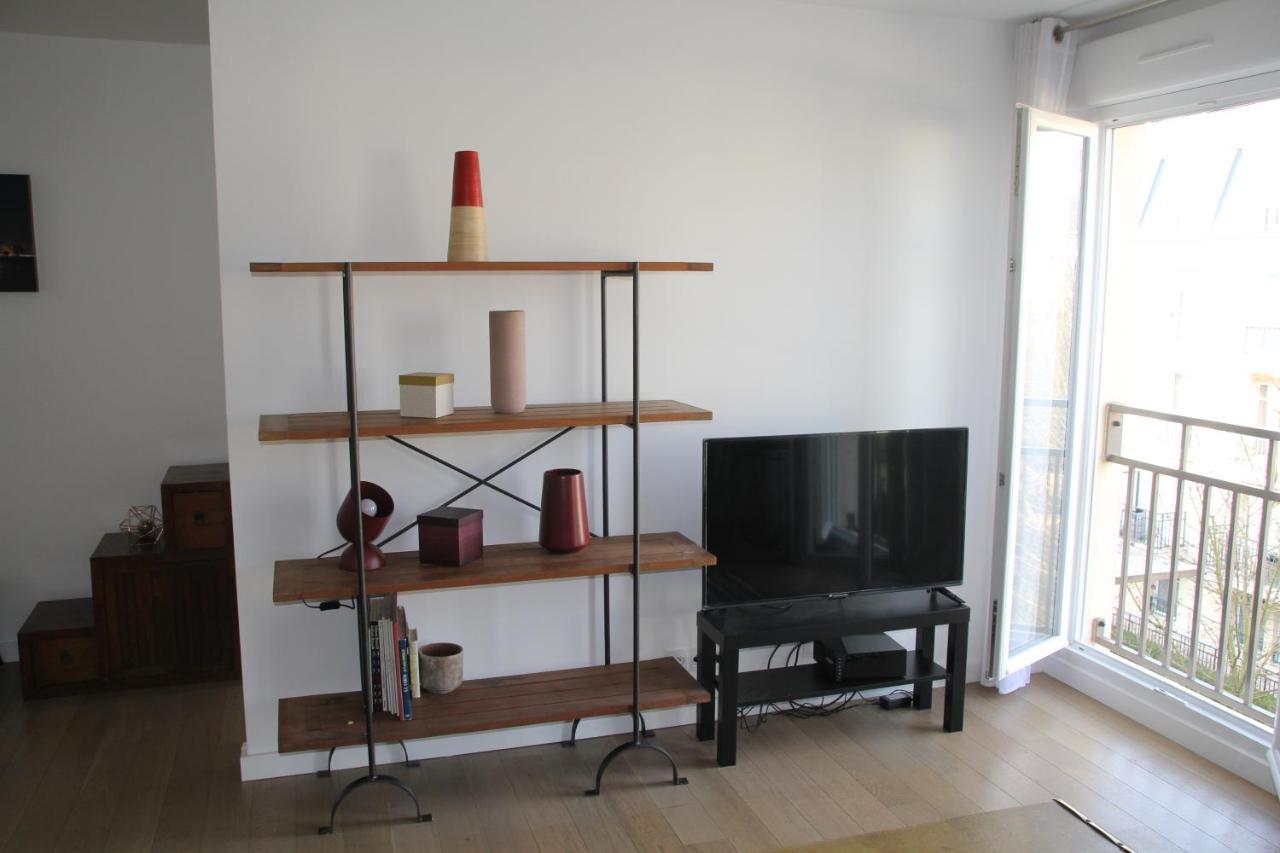 Disney Apart,3 Mn From Disney, 4Bedrooms, Double Free, Secured Parking,105 M2 Chessy  Exteriör bild